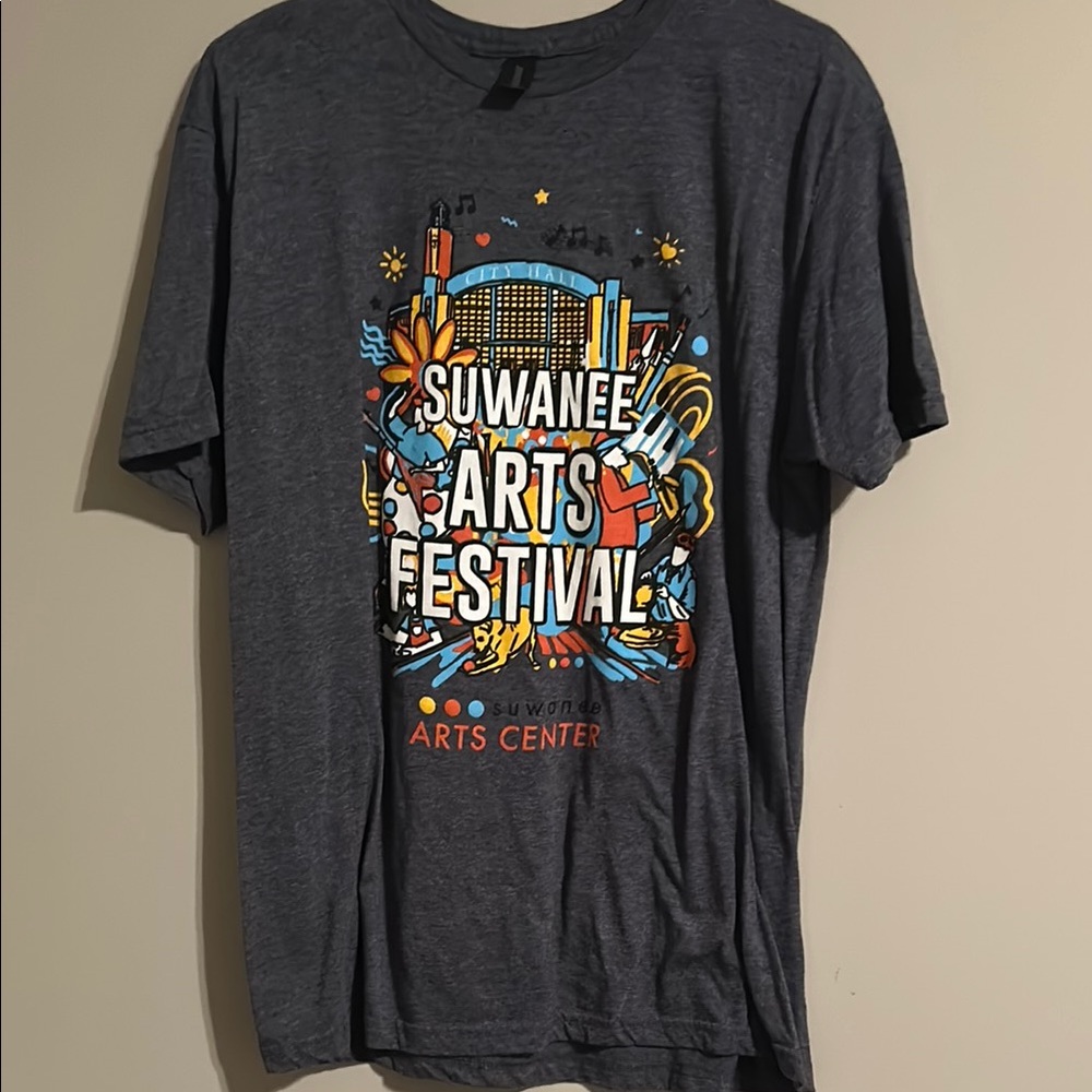 Suwanee (Georgia) Arts Festival Graphic T-Shirt